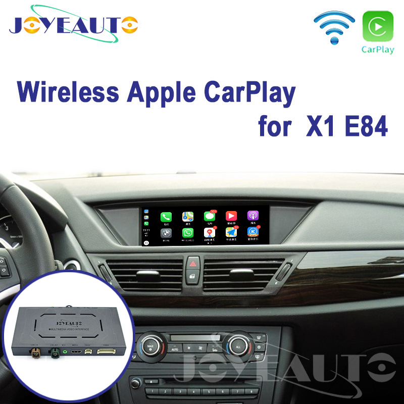 JoyeAuto Wireless CarPlay & Android Auto for BMW X1 E84 CIC (2009-2012)