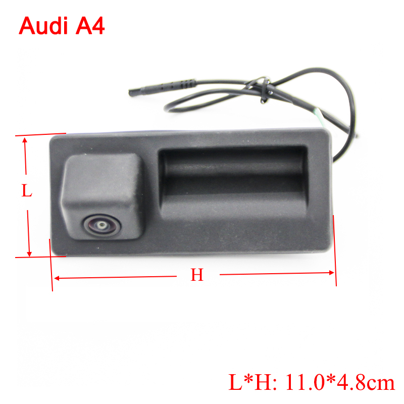 OEM Integrated Backup Camera for Audi A1 A3 A4 A5 A6 A7 Q3 Q5 Q7 - 图片 3