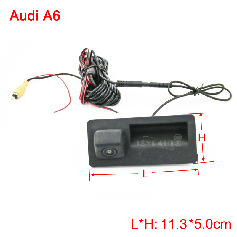 OEM Integrated Backup Camera for Audi A1 A3 A4 A5 A6 A7 Q3 Q5 Q7 - 图片 2