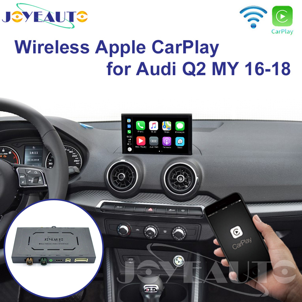 JoyeAuto Wireless CarPlay & Android Auto for Audi Q2 B9 MIB (2017-2019)