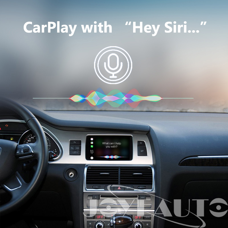 JoyeAuto Wireless CarPlay & Android Auto for Audi Q7 MMI 3G 3G+ - 图片 3