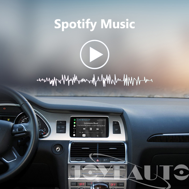 JoyeAuto Wireless CarPlay & Android Auto for Audi Q7 MMI 3G 3G+ - 图片 4