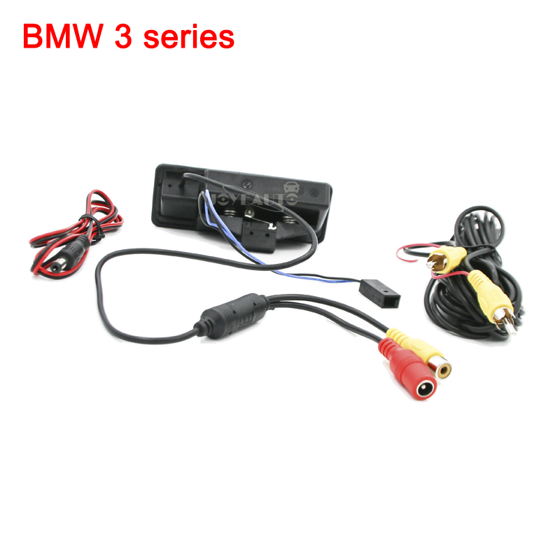 OEM Integrated Backup Camera for BMW 1 2 3 4 5 6 7 X1 X3 X4 X6