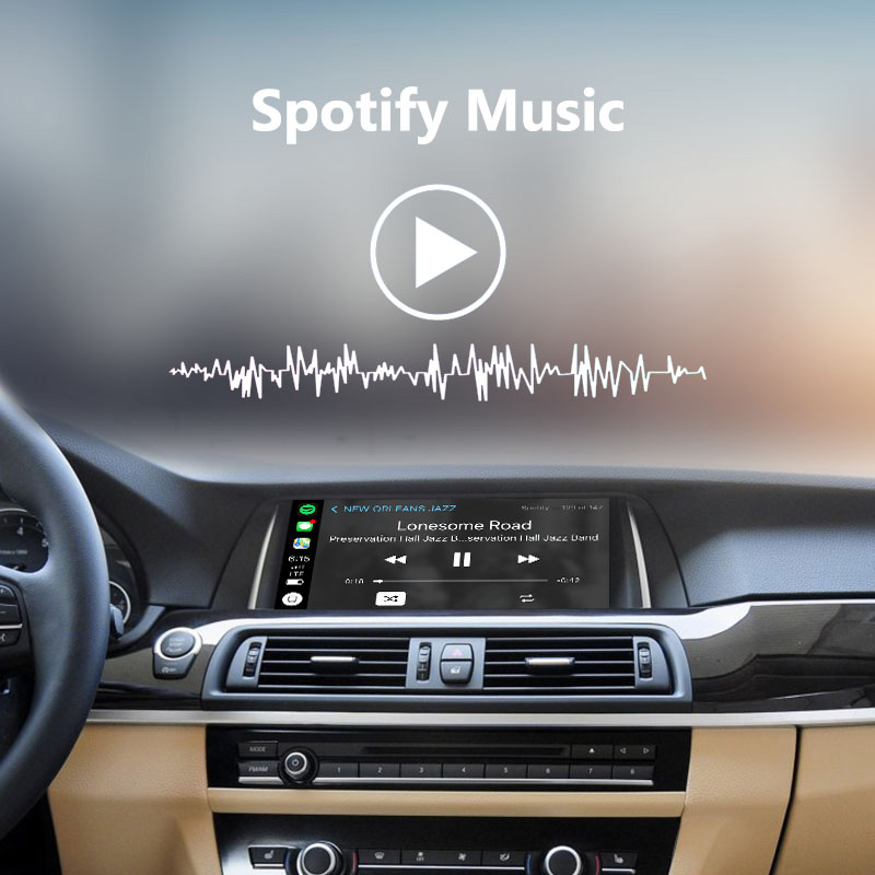 JoyeAuto Wireless CarPlay & Android Auto for BMW 5 Series F10 NBT - 图片 4