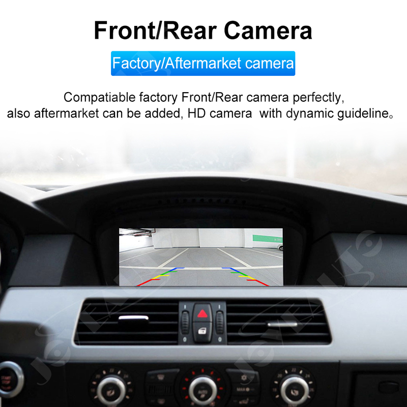 JoyeAuto Wireless CarPlay for BMW CCC E60 E90 E70 E89 (2003-2008) - 图片 3