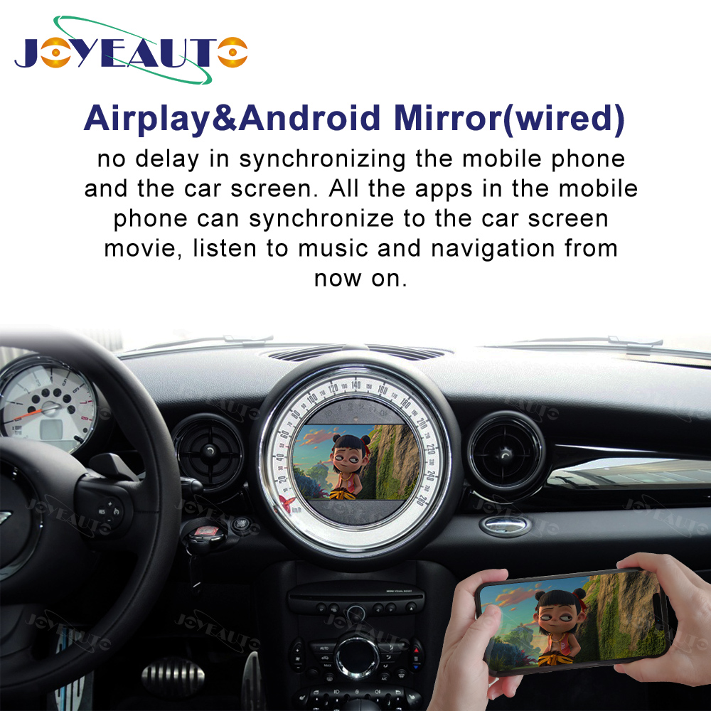 JoyeAuto Wireless CarPlay & Android Auto for BMW & MINI CIC NBT EVO - 图片 3