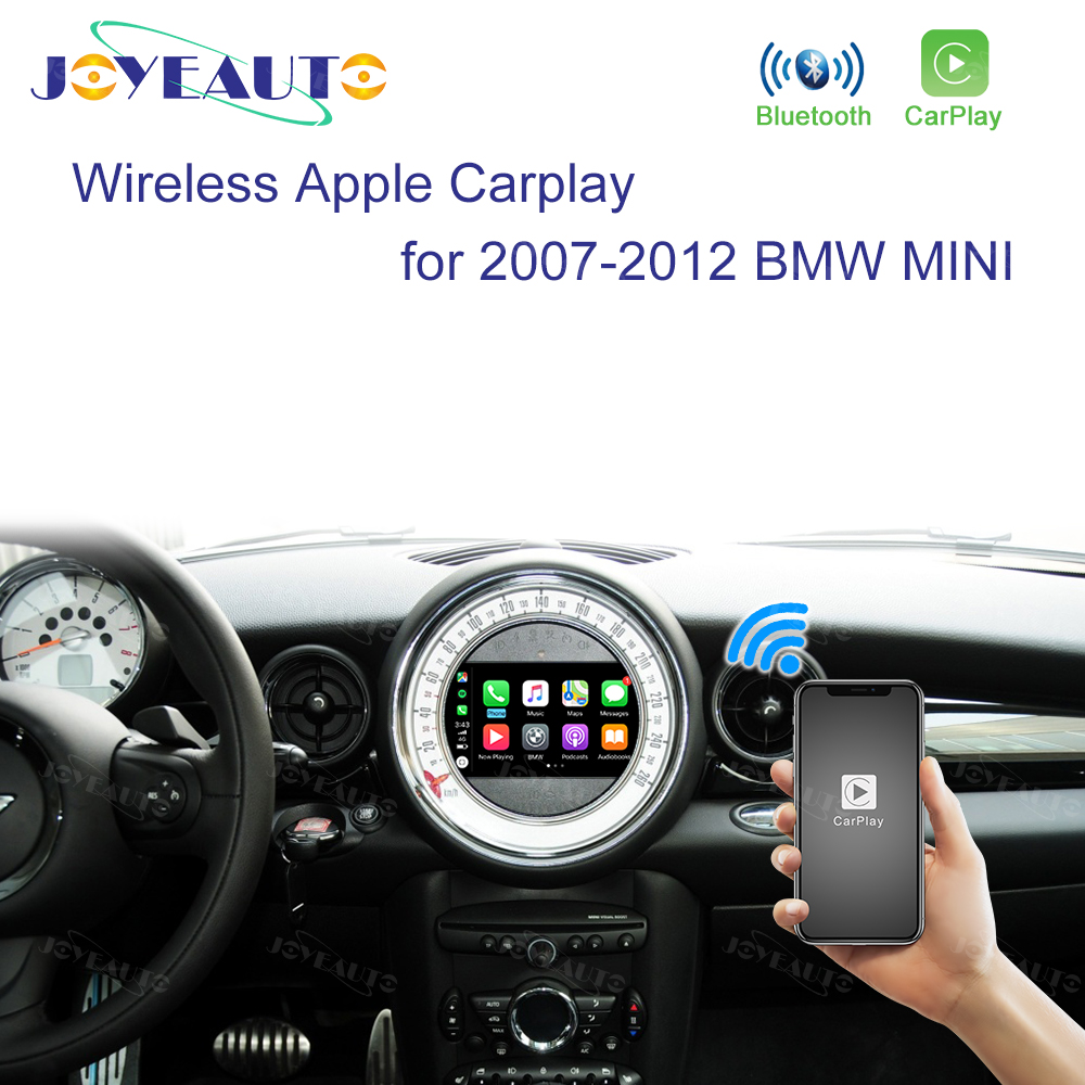 JoyeAuto Wireless CarPlay & Android Auto for BMW & MINI CIC NBT EVO - 图片 2