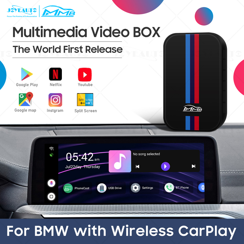 MMB Android 9.0 AI Box for BMW - 4GB+32GB, Google Play & Video
