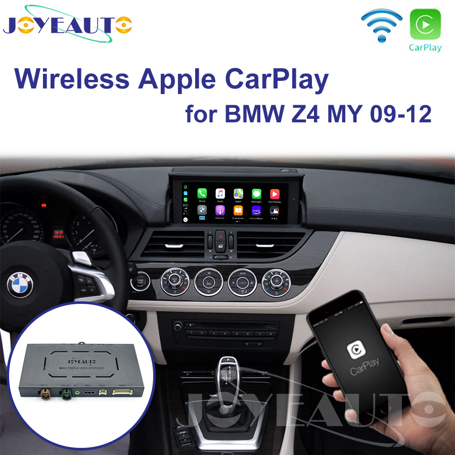 JoyeAuto Wireless CarPlay & Android Auto for BMW Z4 E89 CIC (2009-2012)