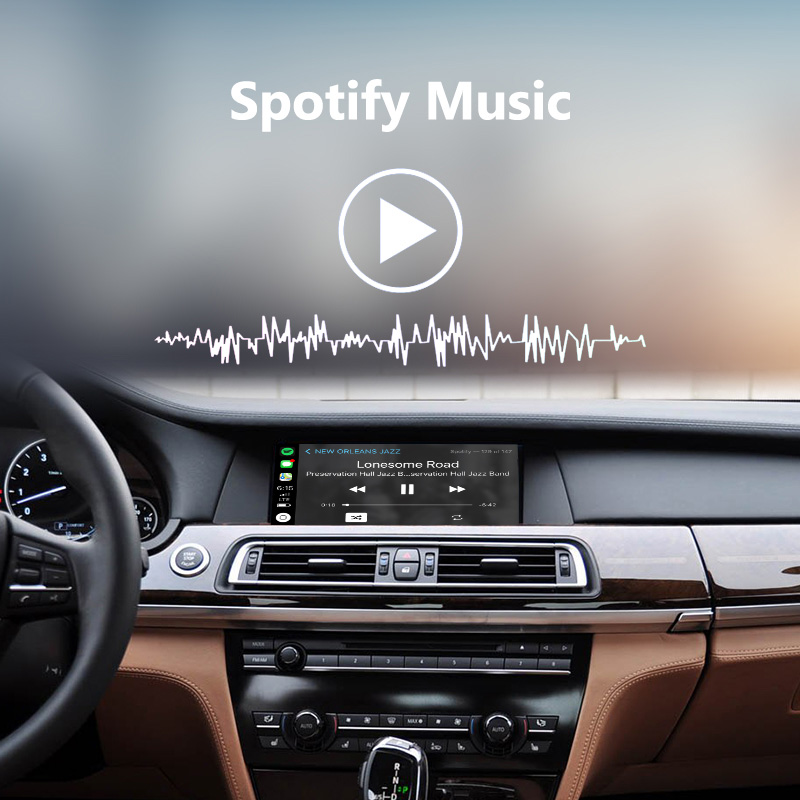 JoyeAuto Wireless CarPlay & Android Auto for BMW 7 Series F01 F02 CIC - 图片 3