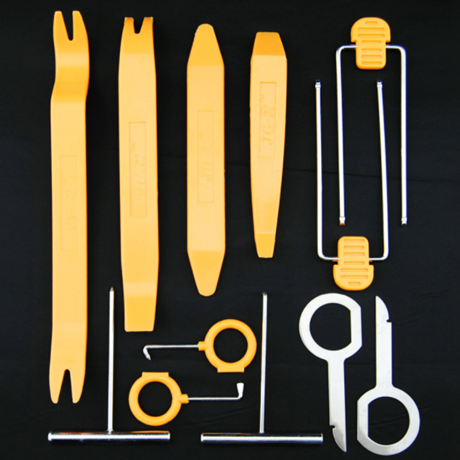 12pcs Car Disassembly Tool Set for CarPlay Box & Audio Installation - 图片 4