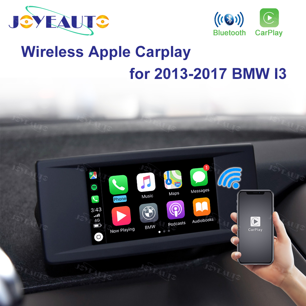 JoyeAuto Wireless CarPlay & Android Auto for BMW i3 NBT (2013-2017)