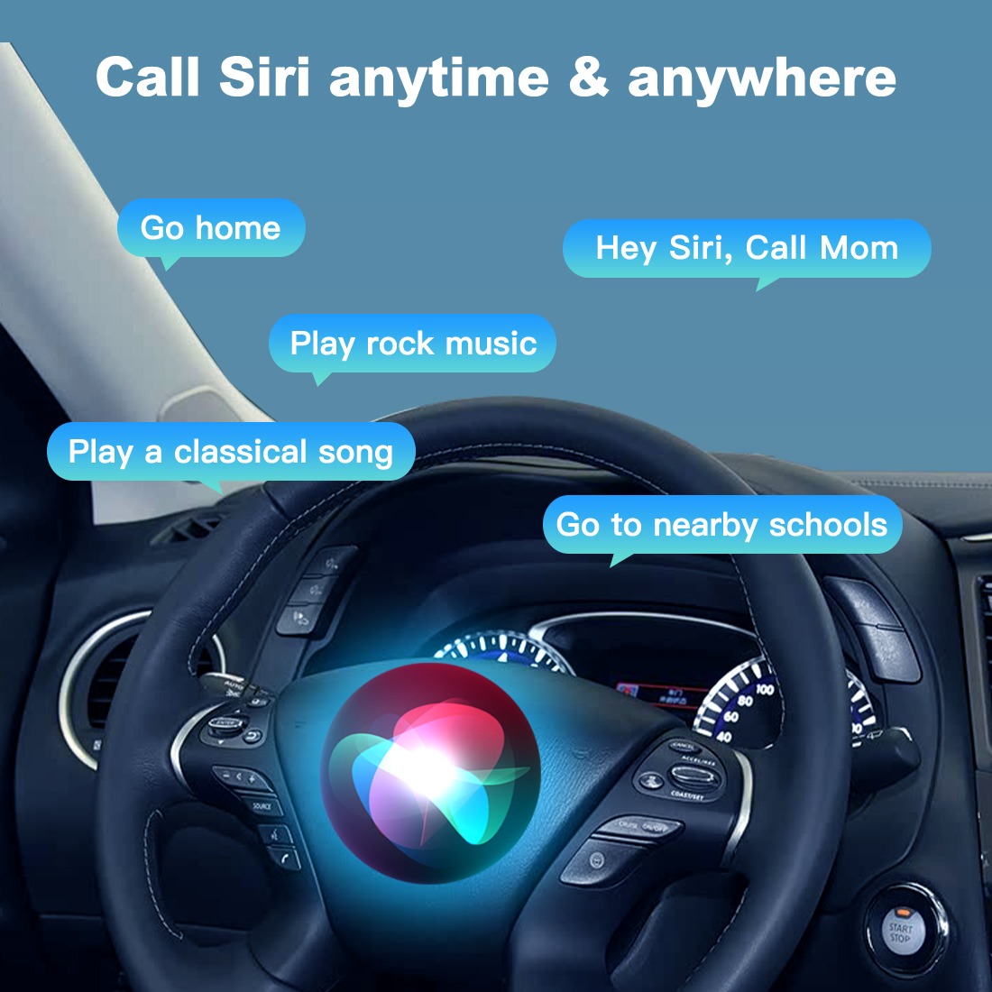 JoyeAuto Wireless CarPlay & Android Auto for 2015-2019 Infiniti QX60, Q70 & QX70 - Image 7