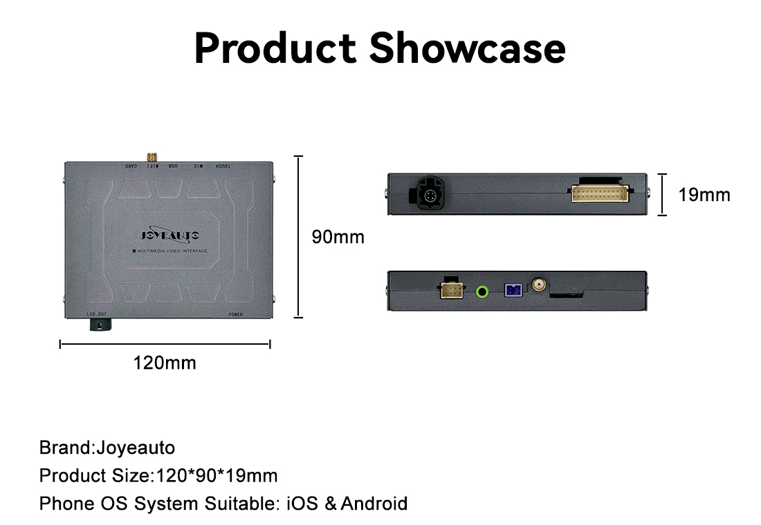 JoyeAuto Wireless CarPlay & Android Auto for 2015-2019 Infiniti QX60, Q70 & QX70 - Image 9