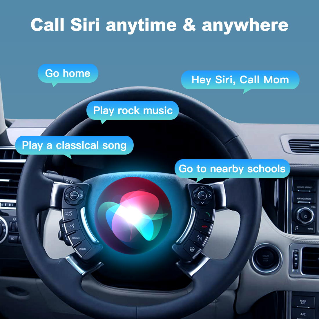 JoyeAuto Wireless CarPlay & Android Auto for Land Rover Denso (2008-2012) L319 L320 L322 - 图片 6