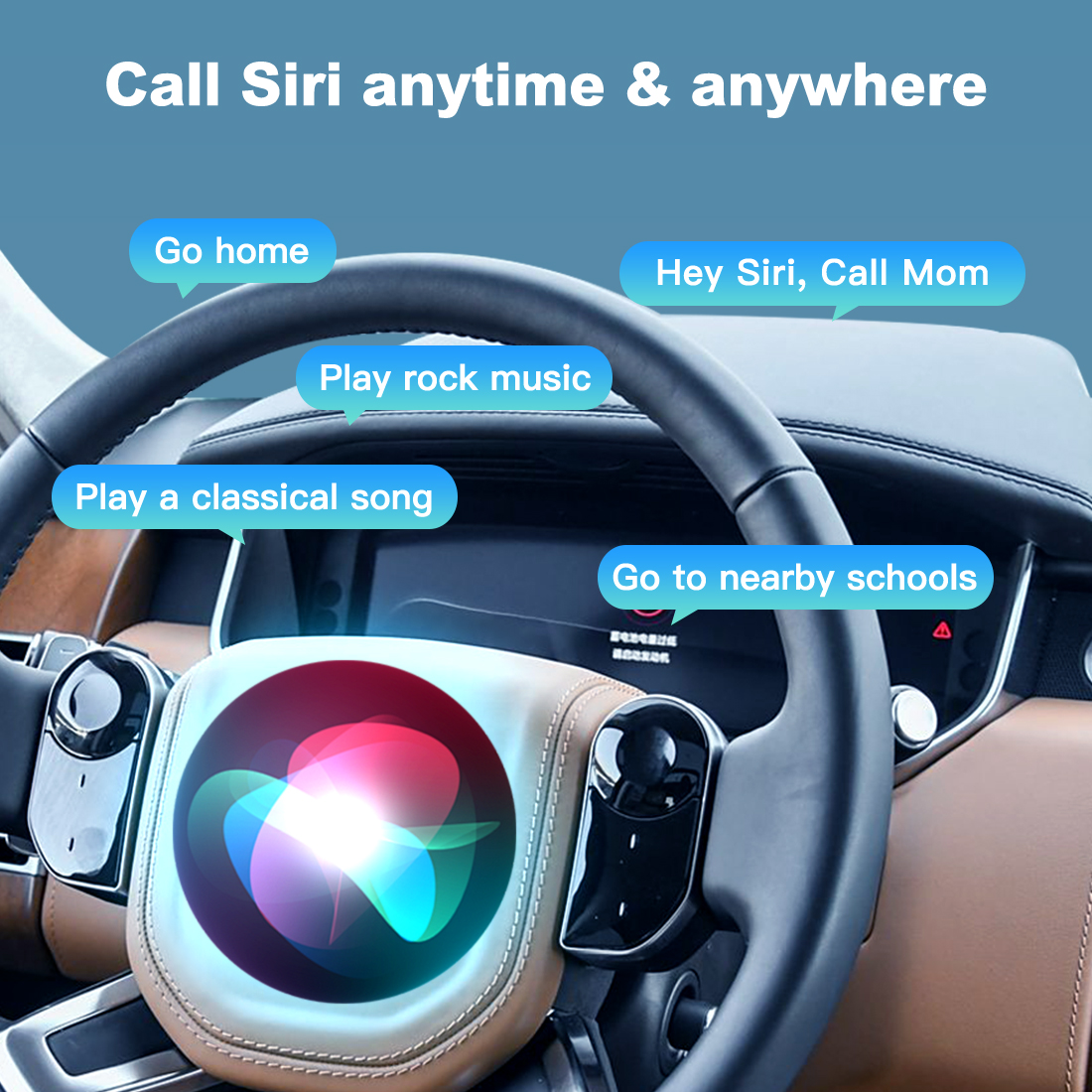 JoyeAuto Wireless CarPlay & Android Auto for Land Rover & Jaguar (Harman 10.1") 2016-2020 - 图片 8