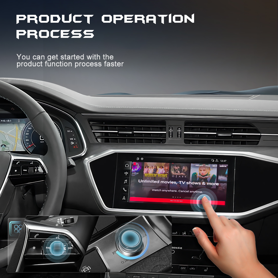 MMB Android 10.0 AI Box - 8-Core MTK6765, 4G SIM & TF Card - 图片 3