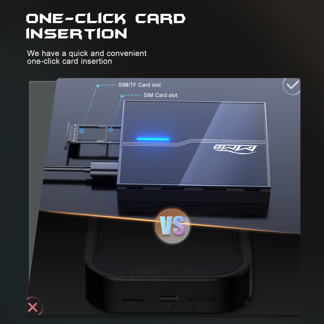 MMB Android 10.0 AI Box - 8-Core MTK6765, 4G SIM & TF Card - 图片 4