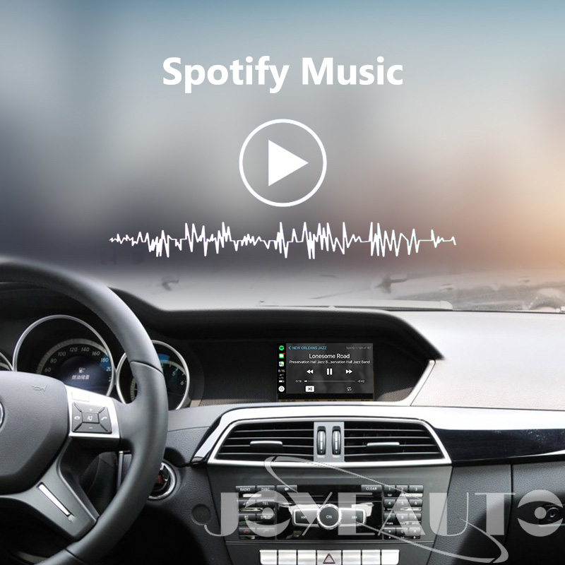 JoyeAuto Wireless CarPlay & Android Auto for Mercedes C-Class Coupe W204 NTG 4.5 4.7 - 图片 3