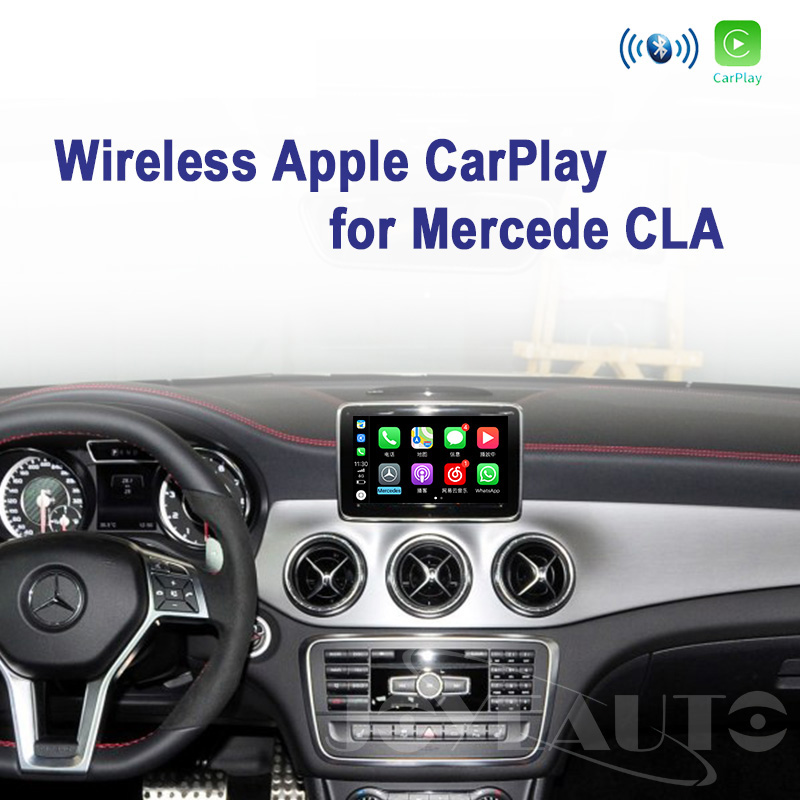 JoyeAuto Wireless CarPlay & Android Auto for Mercedes CLA C117