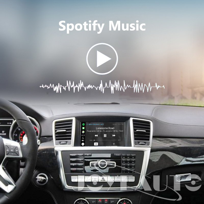 JoyeAuto Wireless CarPlay & Android Auto for Mercedes GL X166 NTG 4.5 - 图片 3