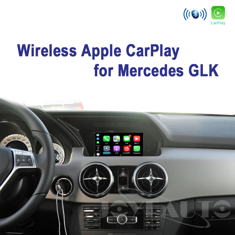 JoyeAuto Wireless CarPlay & Android Auto for Mercedes GLK X204 NTG 4.5