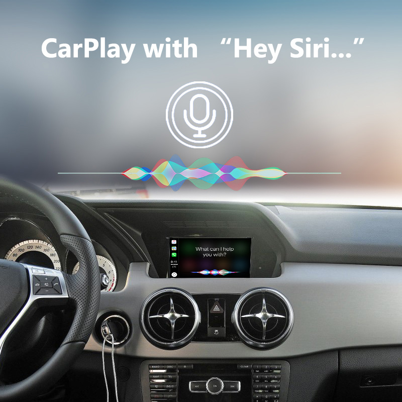 JoyeAuto Wireless CarPlay & Android Auto for Mercedes GLK X204 NTG 4.5 - 图片 4