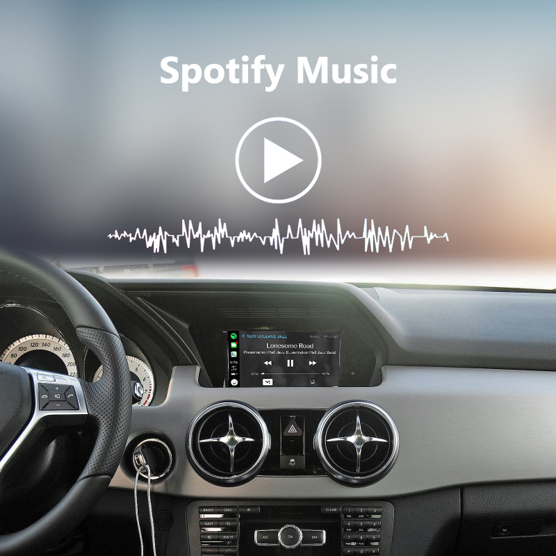 JoyeAuto Wireless CarPlay & Android Auto for Mercedes GLK X204 NTG 4.5 - 图片 3