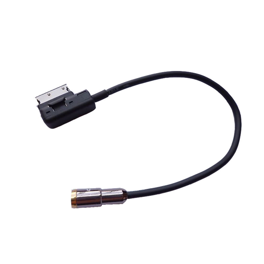 Mercedes Benz NTG 4.5/4.7 AMI to 3.5mm AUX Audio Adapter Cable
