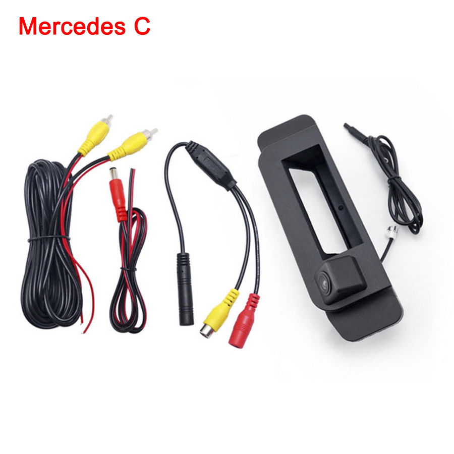 OEM Integrated Backup Camera for Mercedes A B C E S GLC GLA GLK - 图片 3