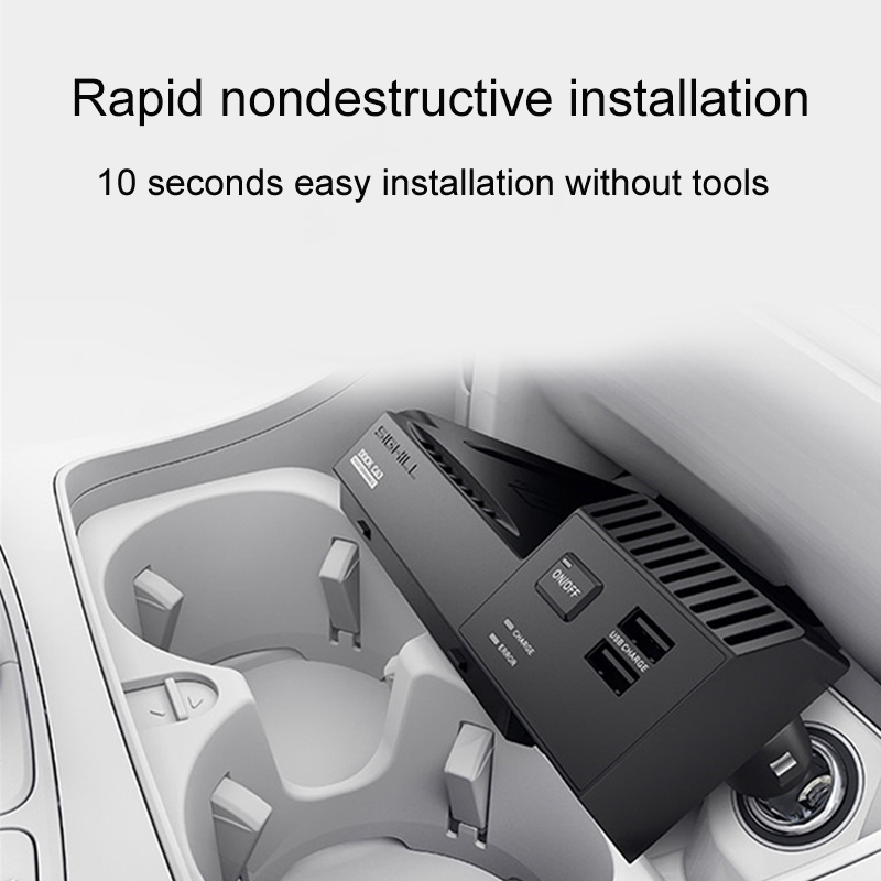 Qi Wireless Charger for Mercedes C-Class W205 & GLC X253 (2015-2019) - 图片 5