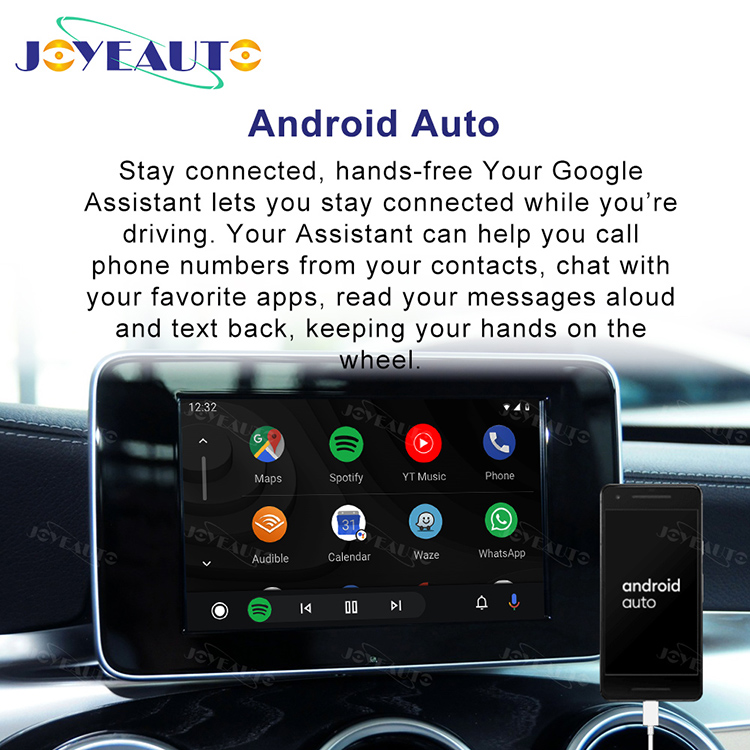 JoyeAuto Wireless CarPlay for Mercedes A B C E S GLC NTG 5.0 (2015-2018) - 图片 3