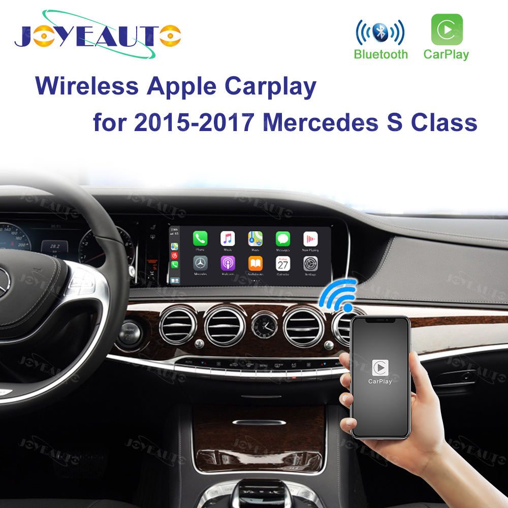 JoyeAuto Wireless CarPlay & Android Auto for Mercedes S-Class W222 (2014-2017)