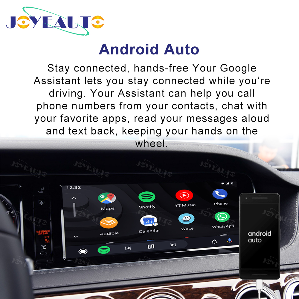 JoyeAuto Wireless CarPlay & Android Auto for Mercedes S-Class W222 (2014-2017) - 图片 3
