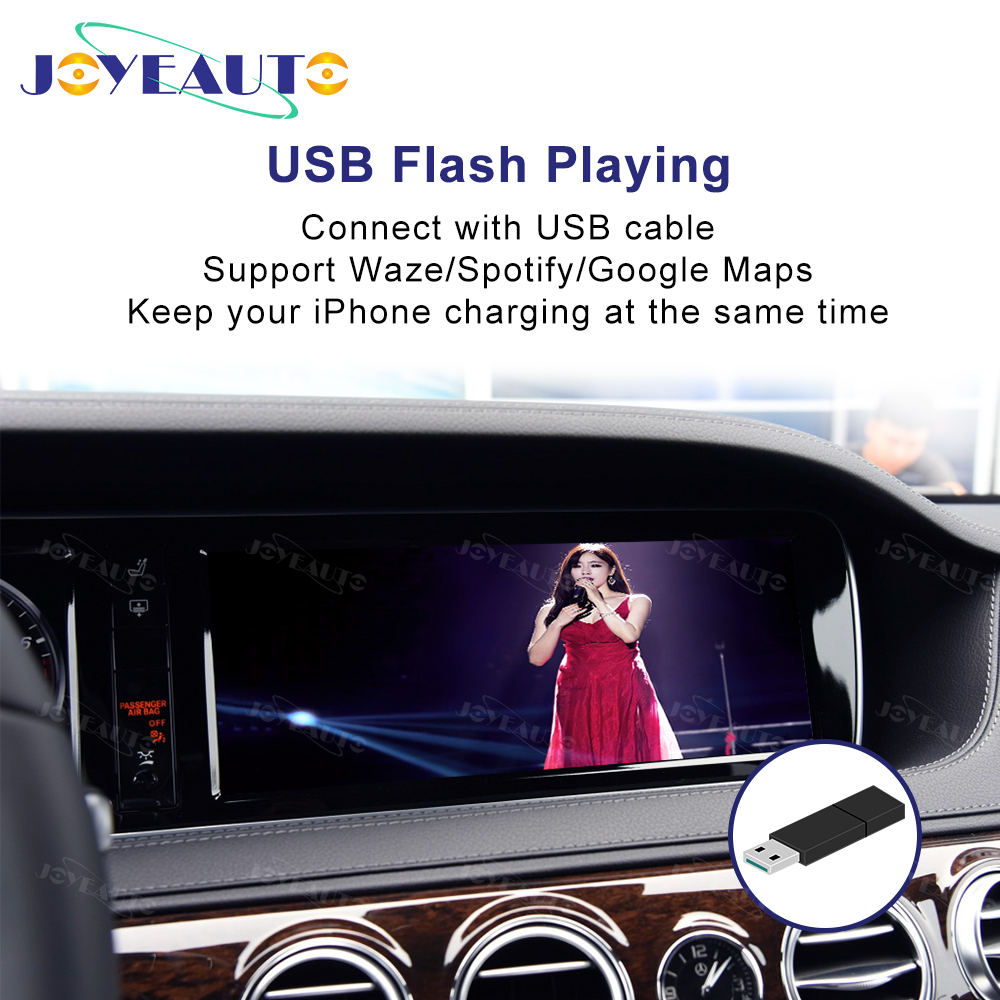 JoyeAuto Wireless CarPlay & Android Auto for Mercedes S-Class W222 (2014-2017) - 图片 4