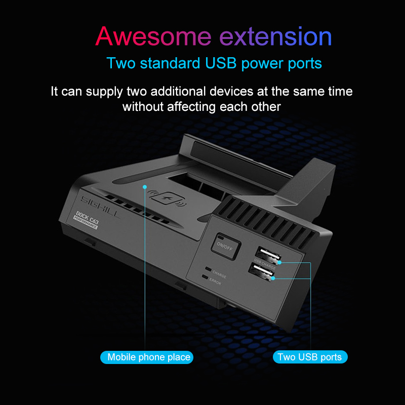 Qi Wireless Charger for Mercedes C-Class W205 & GLC X253 (2015-2019) - 图片 3