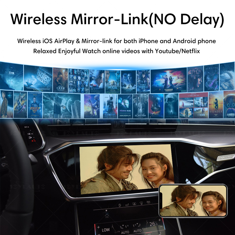 MMB Wireless CarPlay USB Dongle Plus - 4-Core, YouTube & Mirror Link - 图片 3