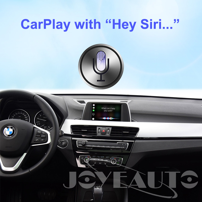 JoyeAuto Wireless CarPlay & Android Auto for BMW EVO ID6 (2016-2019) - 图片 5