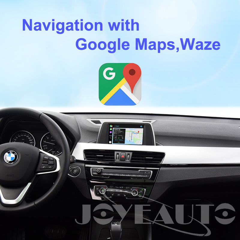 JoyeAuto Wireless CarPlay & Android Auto for BMW EVO ID6 (2016-2019) - 图片 6
