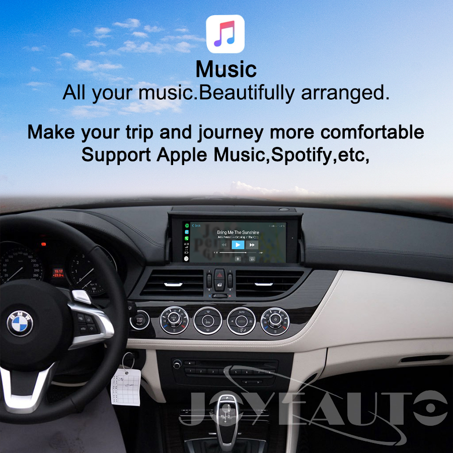 JoyeAuto Wireless CarPlay & Android Auto for BMW Z4 E89 CIC (2009-2012) - 图片 3