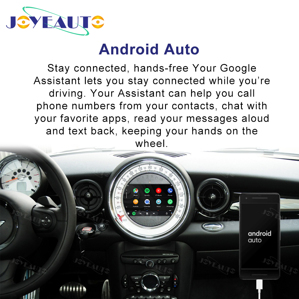 JoyeAuto Wireless CarPlay & Android Auto for BMW & MINI CIC NBT EVO - 图片 4