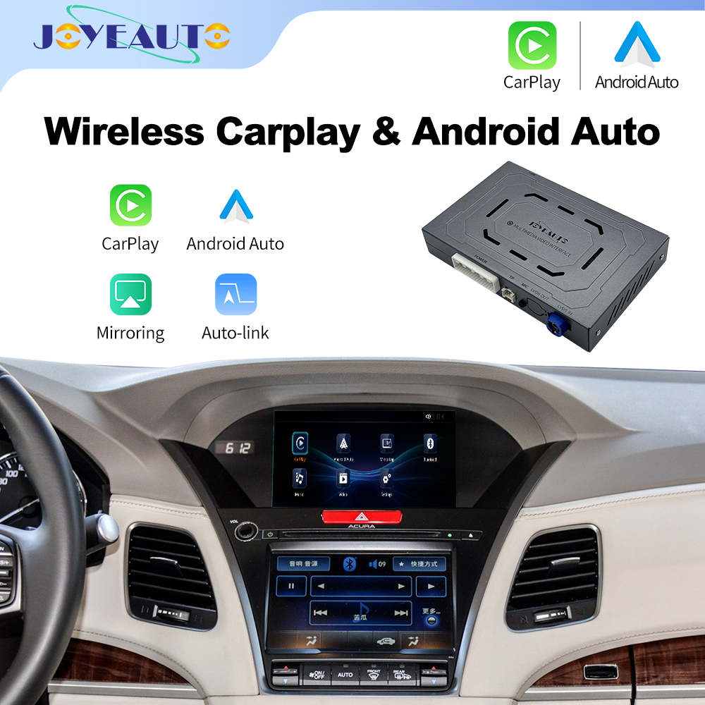 JoyeAuto Wireless CarPlay & Android Auto for Acura 2015-2018 (MDX/TLX/RDX/ILX/RLX) - 图片 5