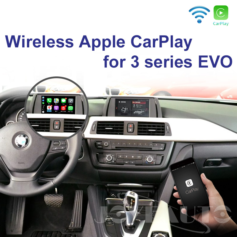 JoyeAuto Wireless CarPlay for BMW 1 2 3 5 7 X3 X4 X5 X6 EVO (2016-2018)