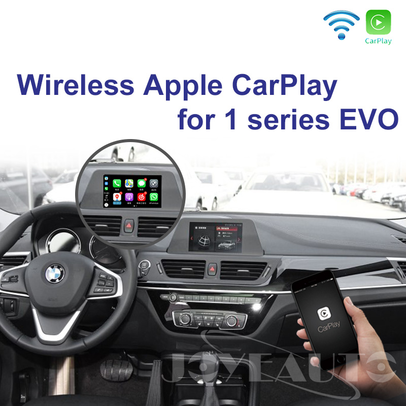 JoyeAuto Wireless CarPlay & Android Auto for BMW 1 Series F20 F21 EVO