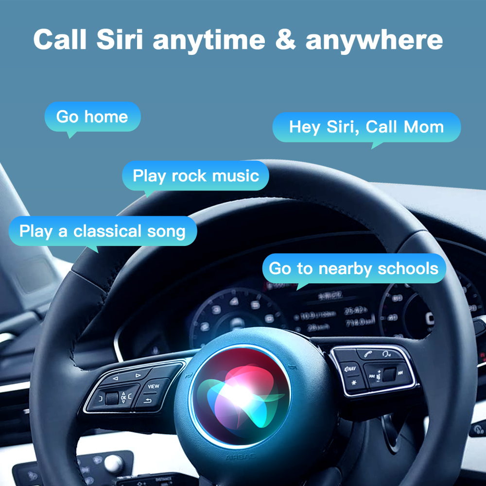 JoyeAuto Wireless CarPlay for Audi A4 A5 Q5 A6 Q7 MMI 3G 3G+ - 图片 7