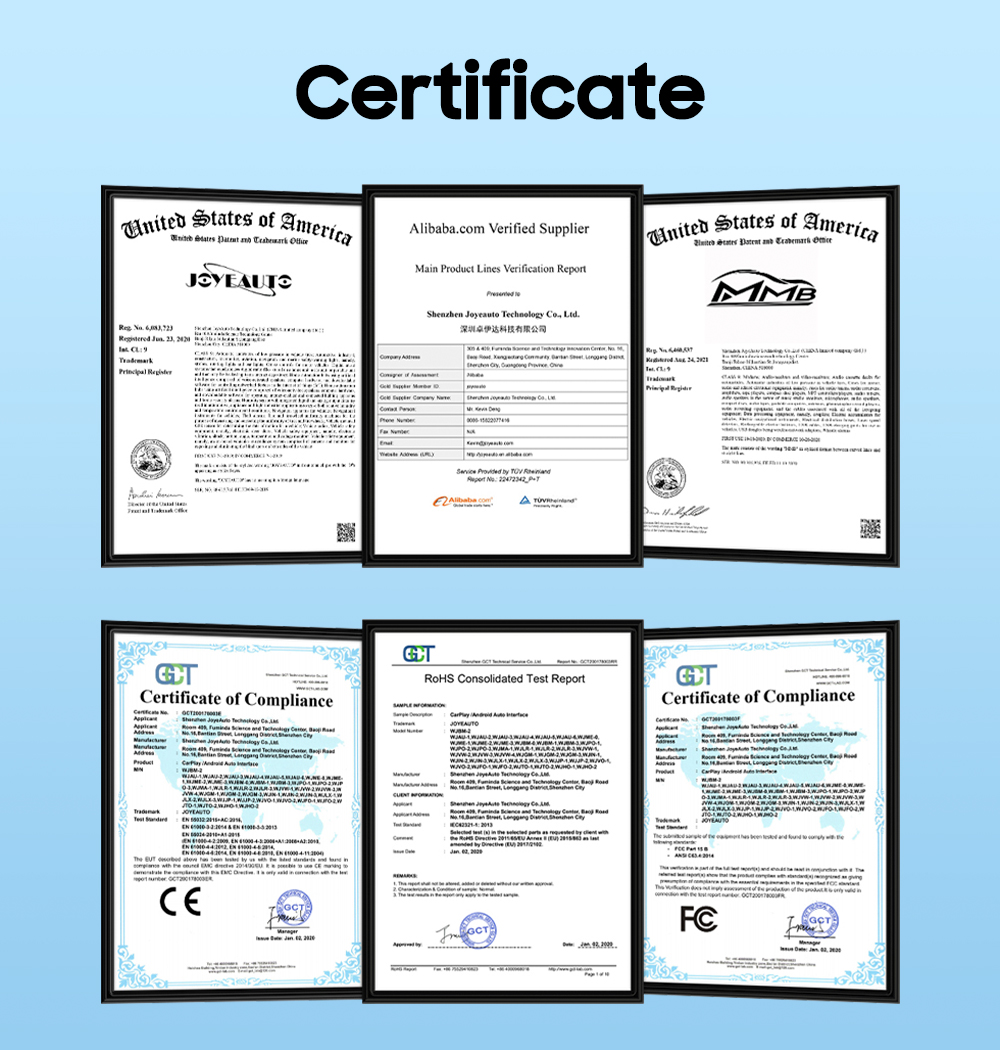 JoyeAuto Wireless CarPlay & Android Auto for Jaguar XF (2007-2011) & XK (2010-2014) - Retrofit - 图片 6