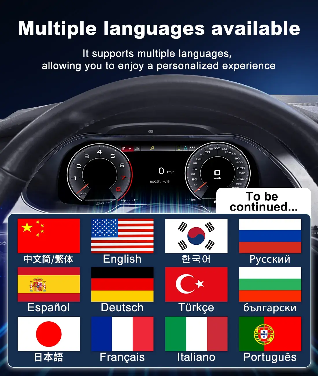 Plug and Play Installation Audi A4 Digital Cluster