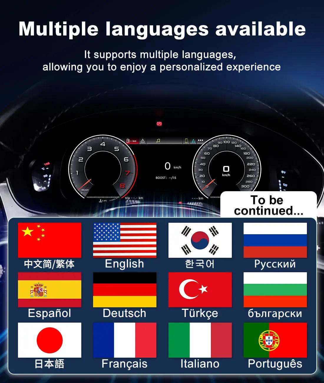 Plug and Play Installation Audi A6 A7 Cluster