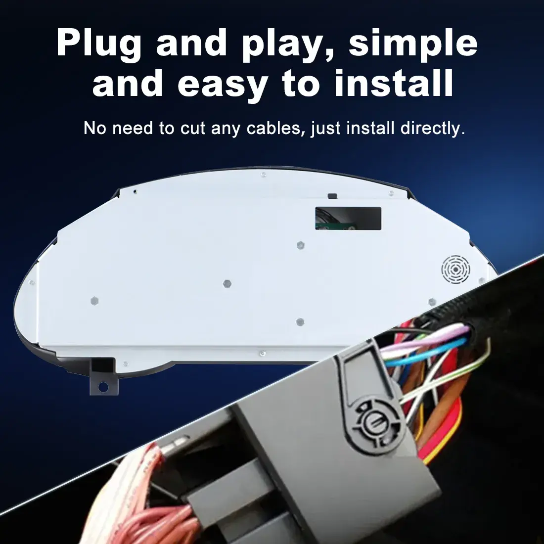 Audi Q5 Digital Cluster Easy Installation