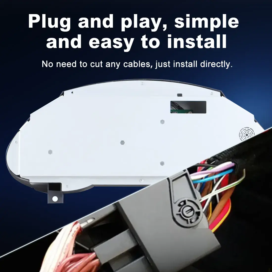 Audi A3 Digital Cluster Plug and Play Installation